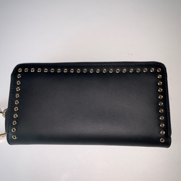 WALLET NEW ZAC POSEN Black w gold tone hardware. - Picture 3 of 4